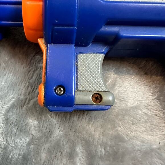 Super Soaker 2009 Nerf Hasbro C-1760 Replacement Part Blue Orange - Picture 7 of 9